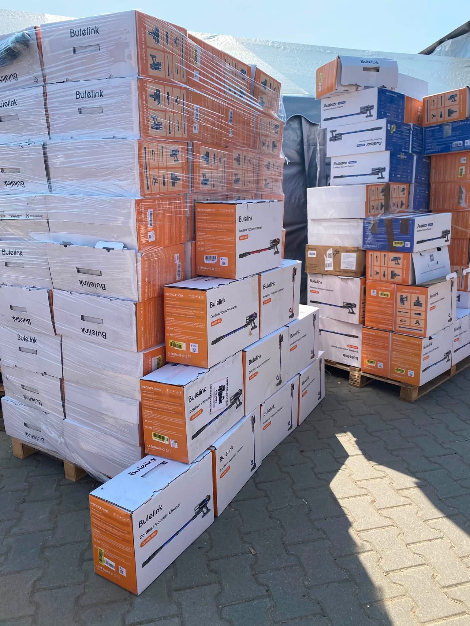 Odkurzacze Bulelink