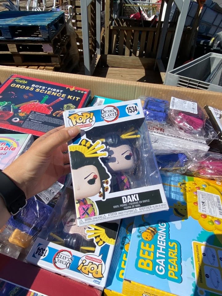 Kolekcjonerskie gadżety Pop Funko